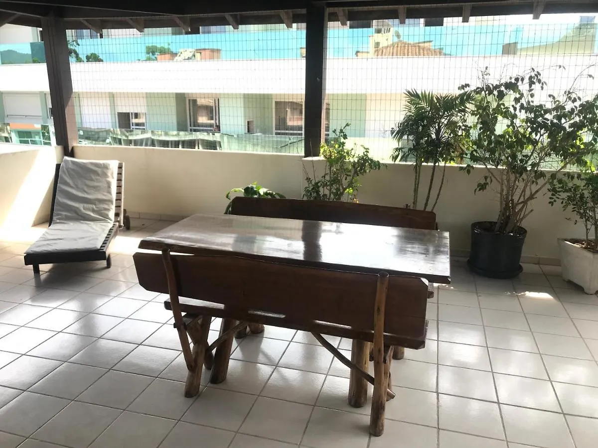 Apartment Regina Del Mare, Apartamento De Cobertura 301 Completo Para Ate 04 Pessoas A 50 Metros Da Praia Em Florianopolis