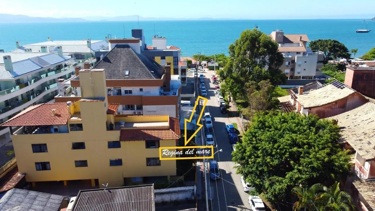 Regina Del Mare, Apartamento De Cobertura 301 Completo Para Ate 04 Pessoas A 50 Metros Da Praia Em Florianopolis