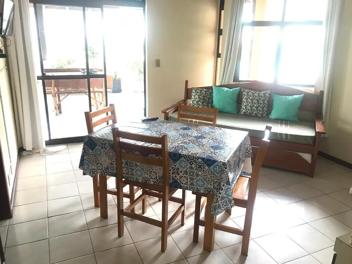 Regina Del Mare, Apartamento De Cobertura 301 Completo Para Ate 04 Pessoas A 50 Metros Da Praia Em Florianopolis 0*,  Brazil
